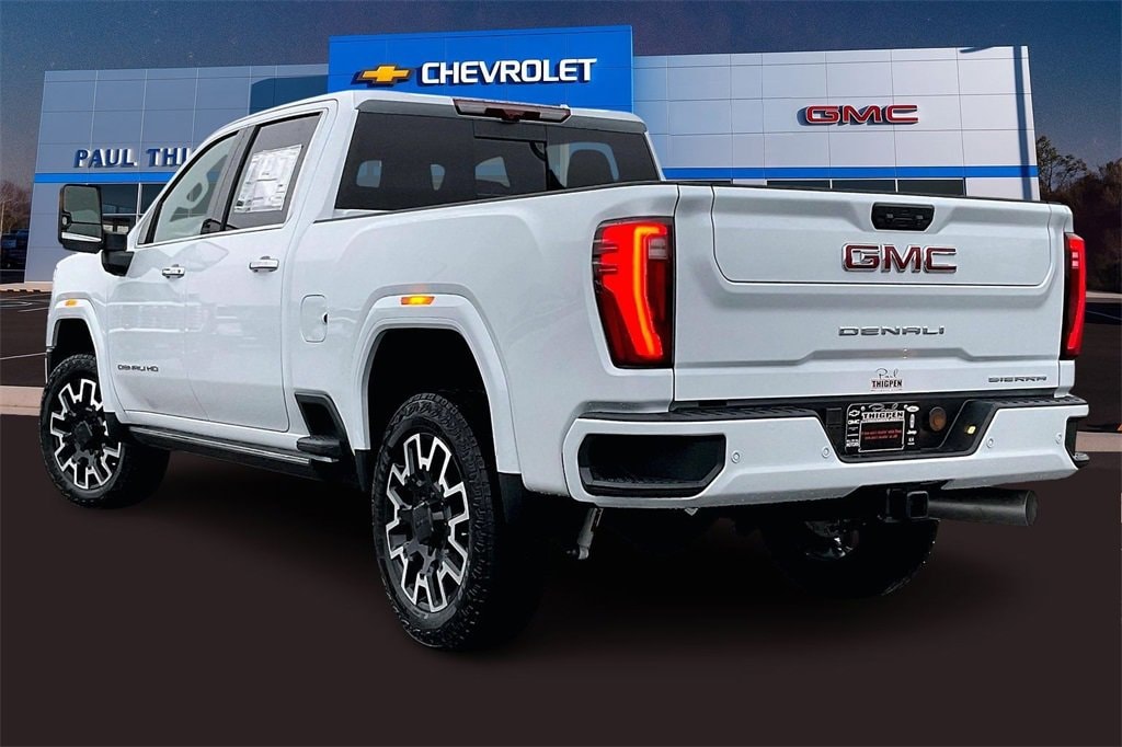 New 2026 GMC Sierra 2500 HD Denali Truck