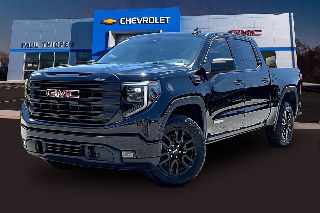 New 2026 GMC Sierra 1500 Elevation Truck