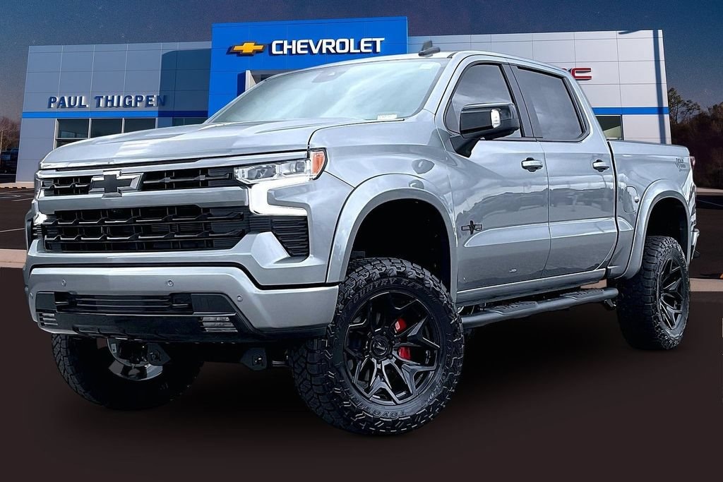New 2026 Chevrolet Silverado 1500 RST Truck