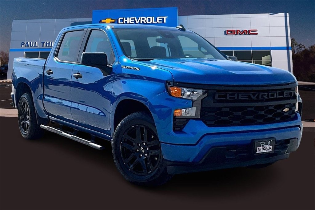 Used 2023 Chevrolet Silverado 1500 Custom Truck Crew Cab