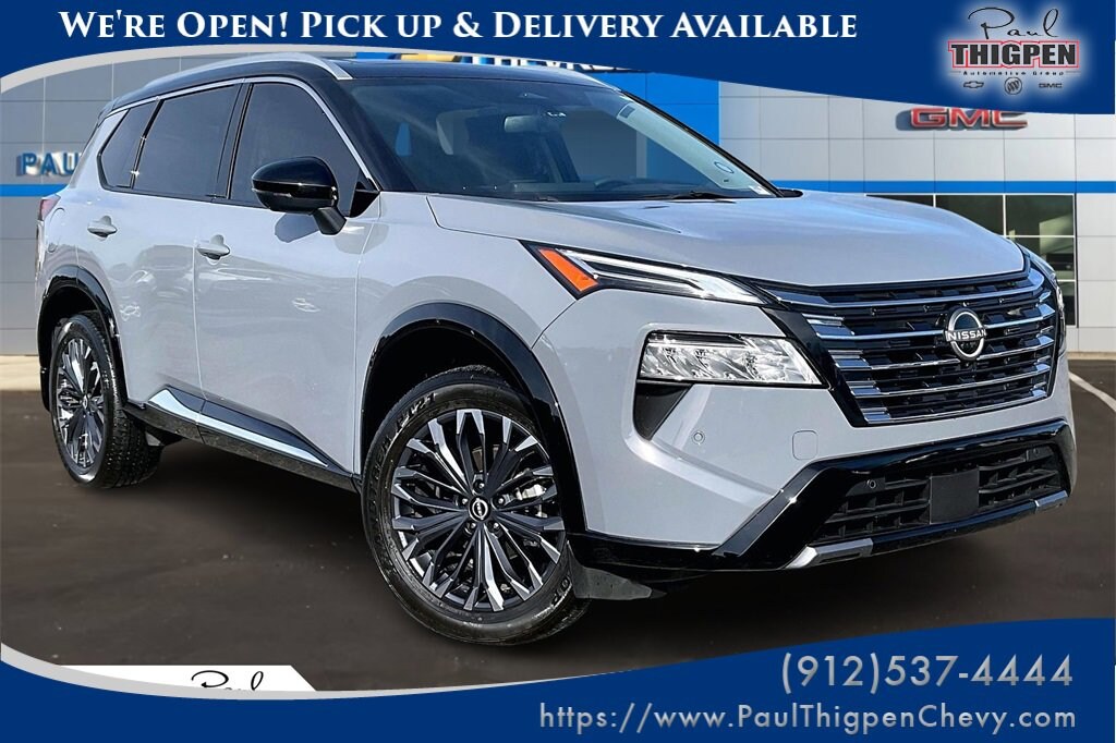 Used 2024 Nissan Rogue Platinum SUV