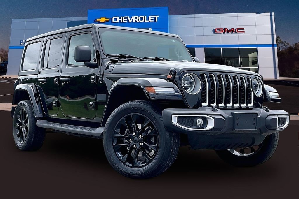 2021 Jeep Wrangler Sahara 4XE's photo