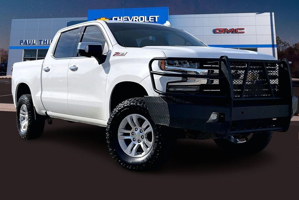 Used 2020 Chevrolet Silverado 1500 LTZ Truck Crew Cab