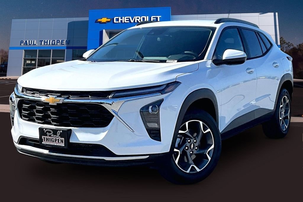 New 2026 Chevrolet Trax LT SUV