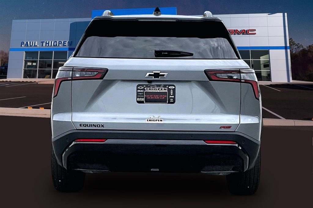 New 2026 Chevrolet Equinox RS SUV
