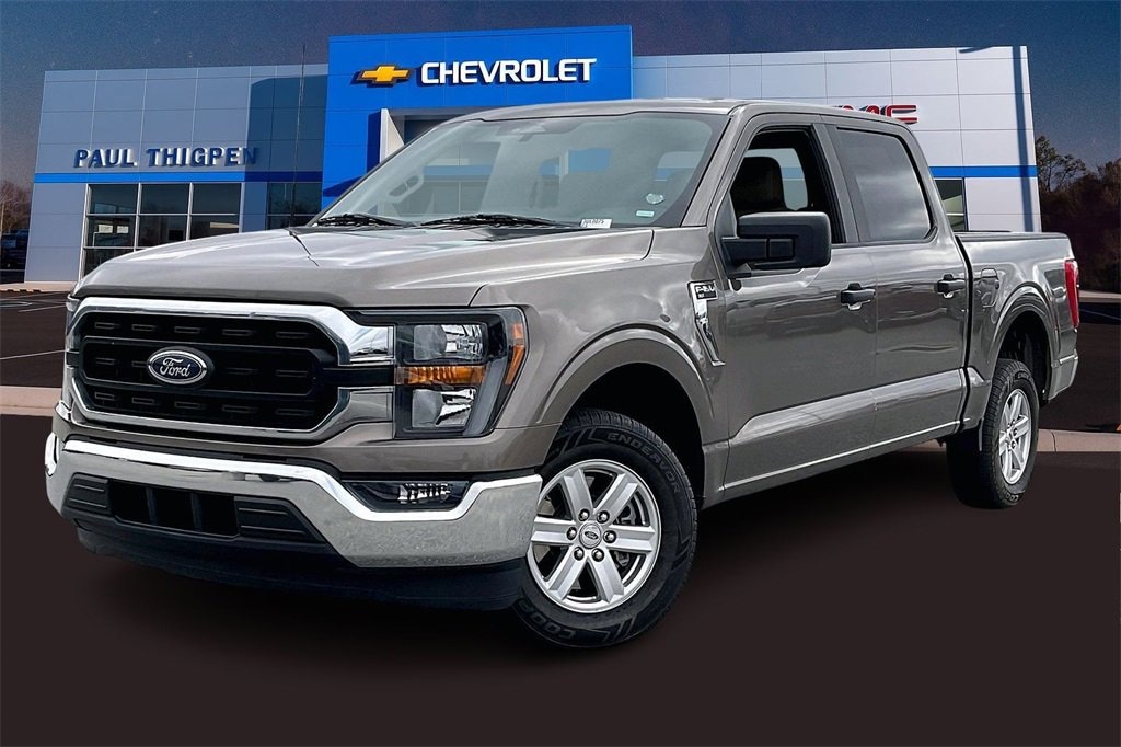 Used 2023 Ford F-150 XLT Truck SuperCrew Cab