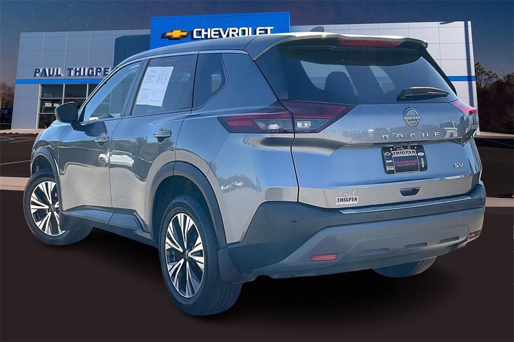 Used 2023 Nissan Rogue SV SUV