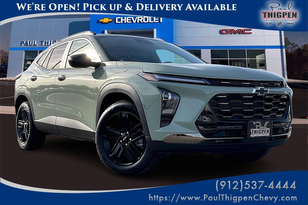 New 2026 Chevrolet Trax Activ SUV