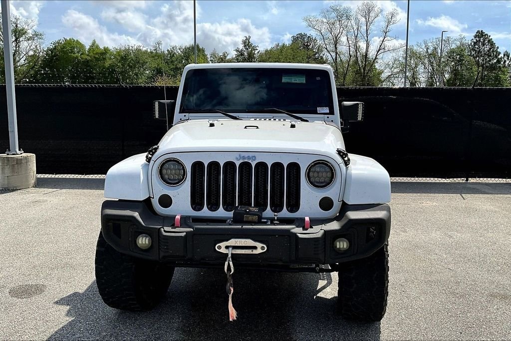 Used 2013 Jeep Wrangler Unlimited Sahara SUV