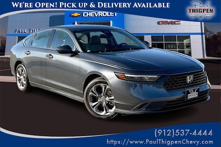 2024 Honda Accord Sedan EX Sedan