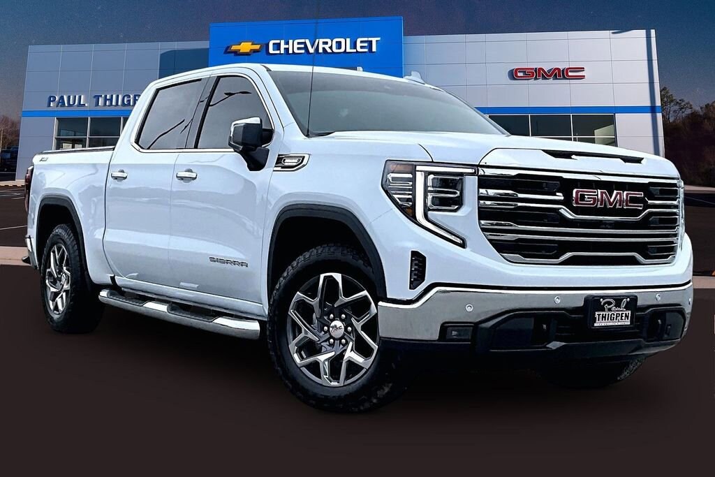 Used 2026 GMC Sierra 1500 SLT Truck Crew Cab