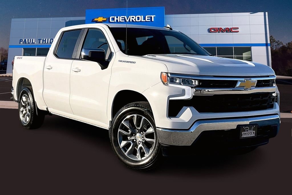 New 2026 Chevrolet Silverado 1500 LT (2FL) Truck