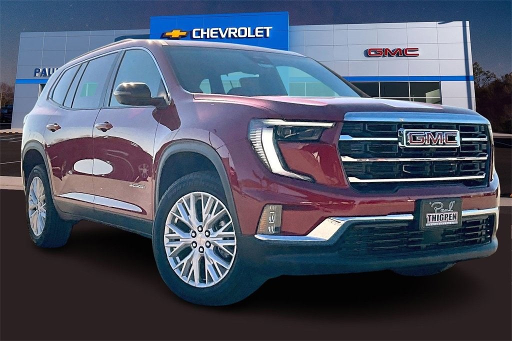 New 2026 GMC Acadia Elevation SUV
