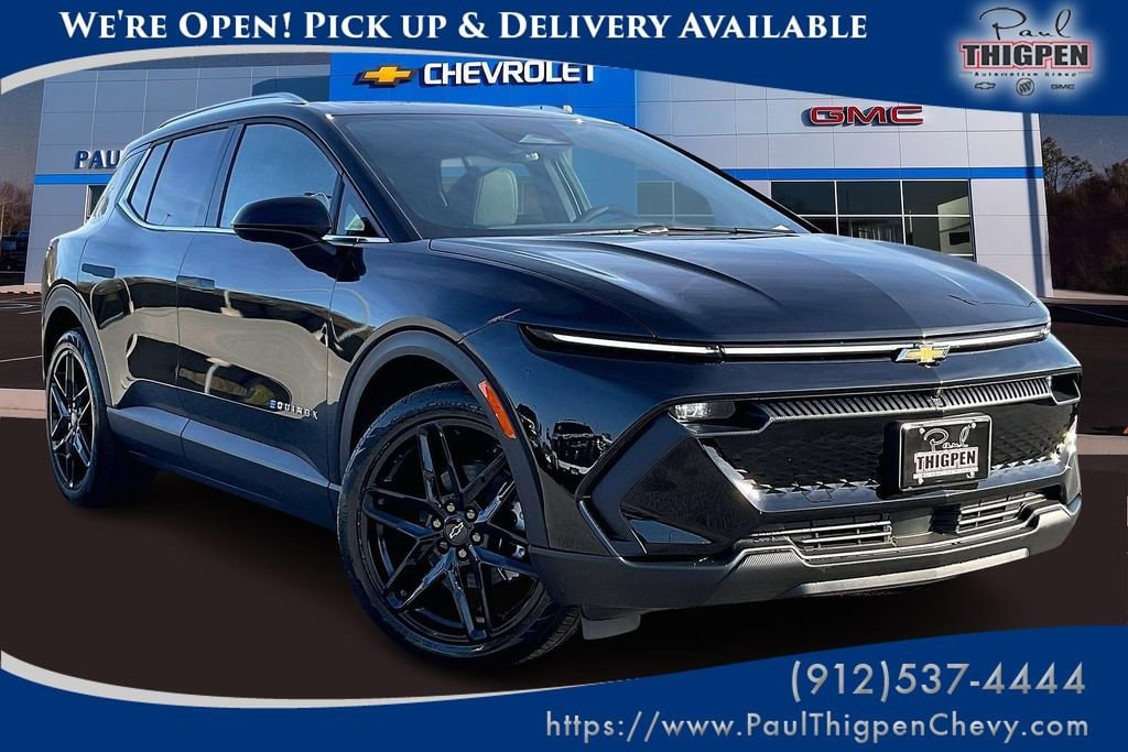 New 2026 Chevrolet Equinox EV LT SUV