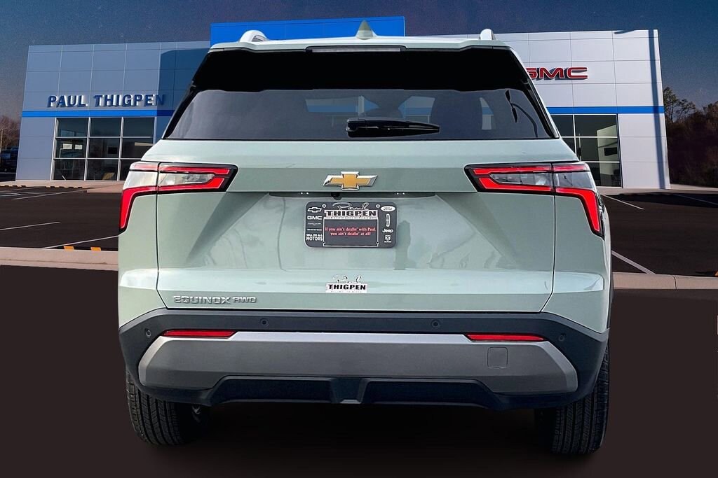 New 2026 Chevrolet Equinox LT SUV