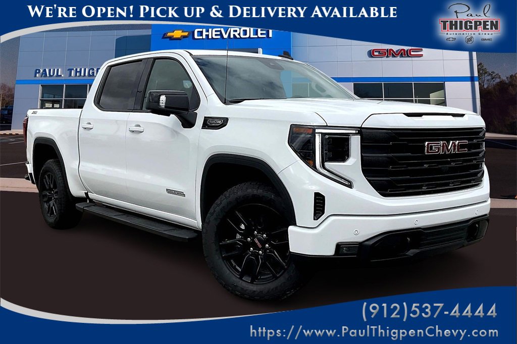 2026 GMC Sierra 1500 Elevation