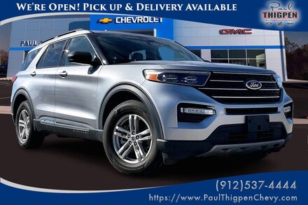 2023 Ford Explorer XLT SUV
