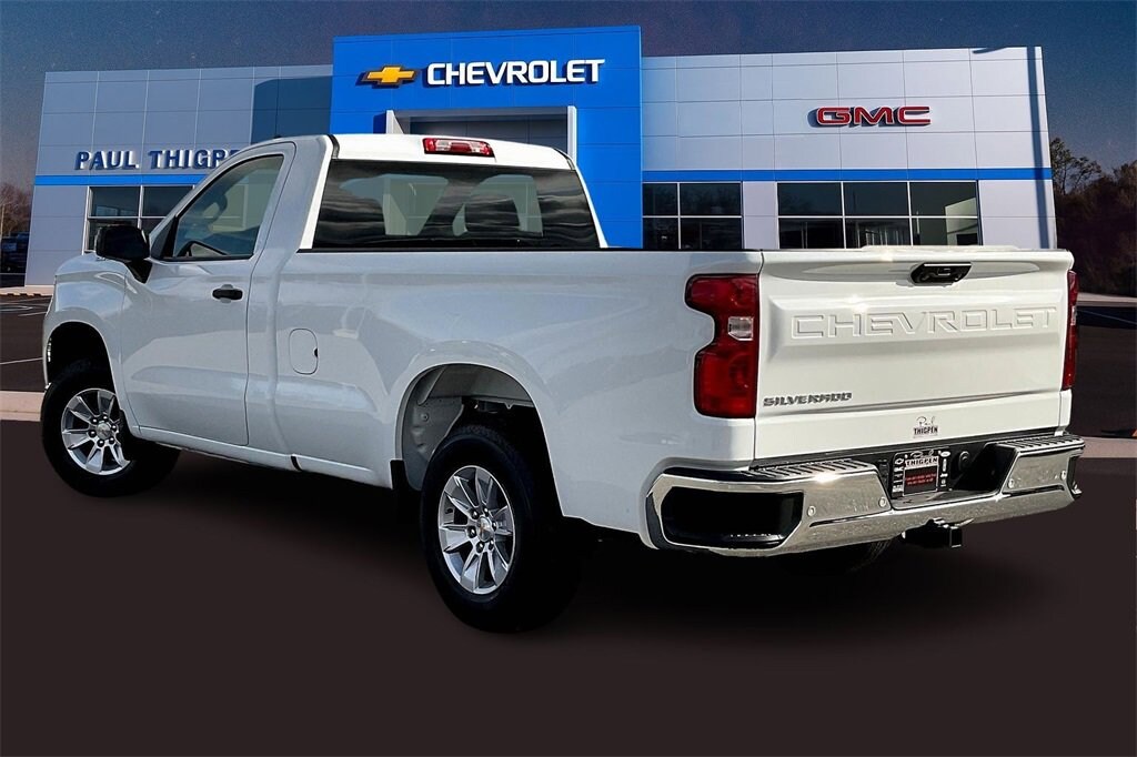 New 2026 Chevrolet Silverado 1500 WT Truck