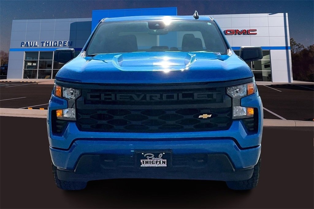 Used 2023 Chevrolet Silverado 1500 Custom Truck Crew Cab