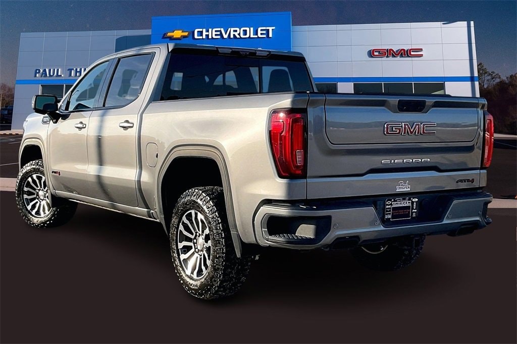 Used 2020 GMC Sierra 1500 AT4 Truck Crew Cab