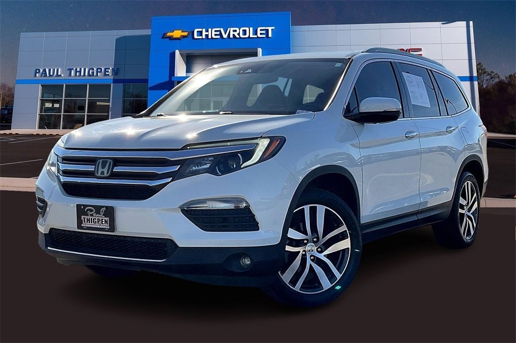 Used 2018 Honda Pilot Elite SUV