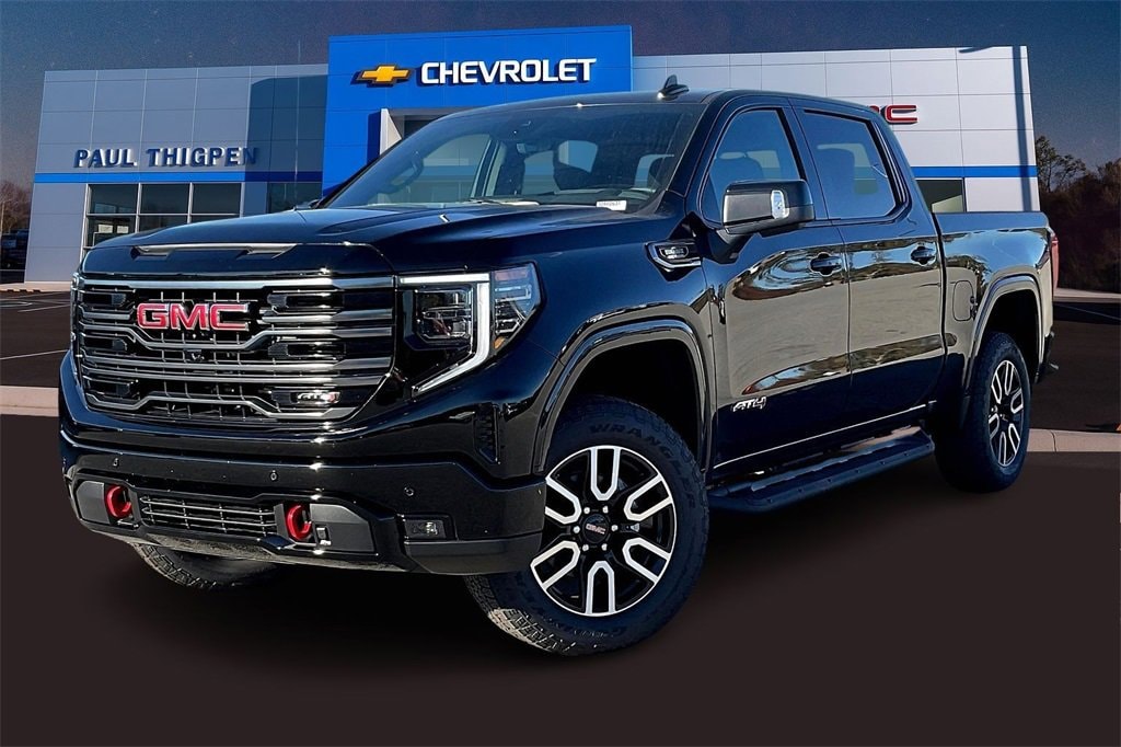 Used 2026 GMC Sierra 1500 AT4 Truck Crew Cab