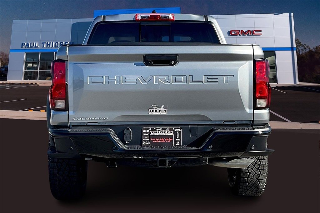 New 2026 Chevrolet Colorado Trail Boss Truck