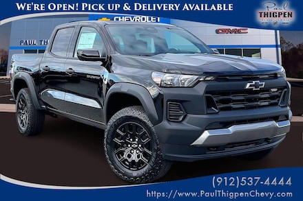 2026 Chevrolet Colorado Trail Boss Truck