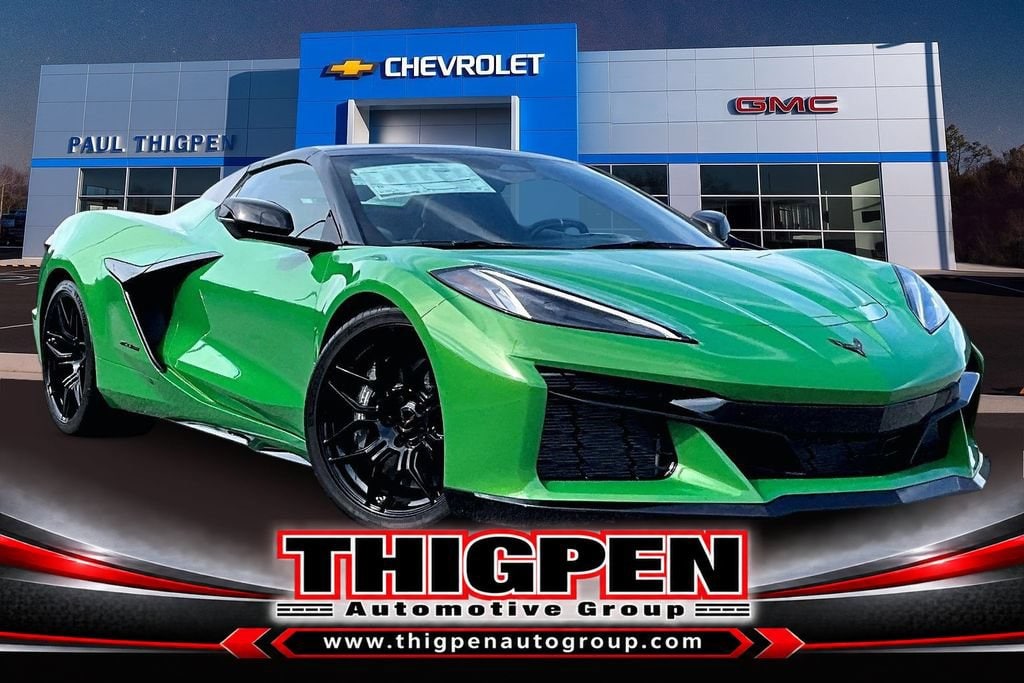 2026 Chevrolet Corvette