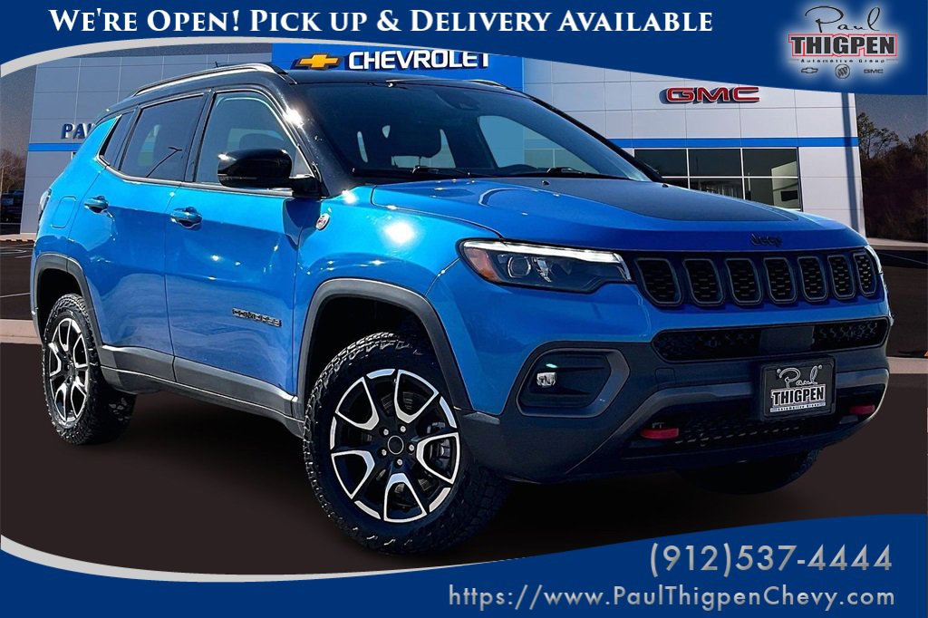 2025 Jeep Compass Trailhawk's photo