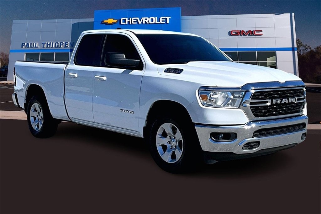 Used 2022 Ram 1500 Big Horn Truck Quad Cab