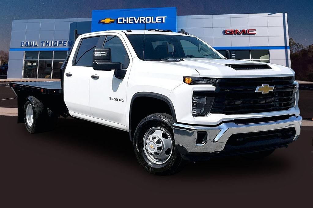 New 2026 Chevrolet Silverado 3500 HD Chassis Cab Work Truck Truck