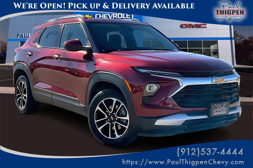 2024 Chevrolet TrailBlazer LT's photo