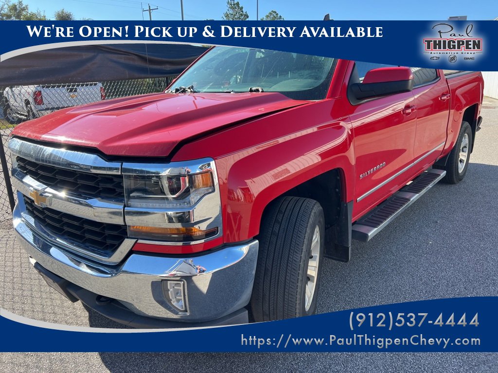 2018 Chevrolet Silverado 1500 LT