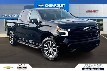 2026 Chevrolet Silverado 1500 RST Truck