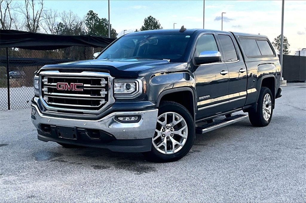 Used 2017 GMC Sierra 1500 SLT Truck Double Cab