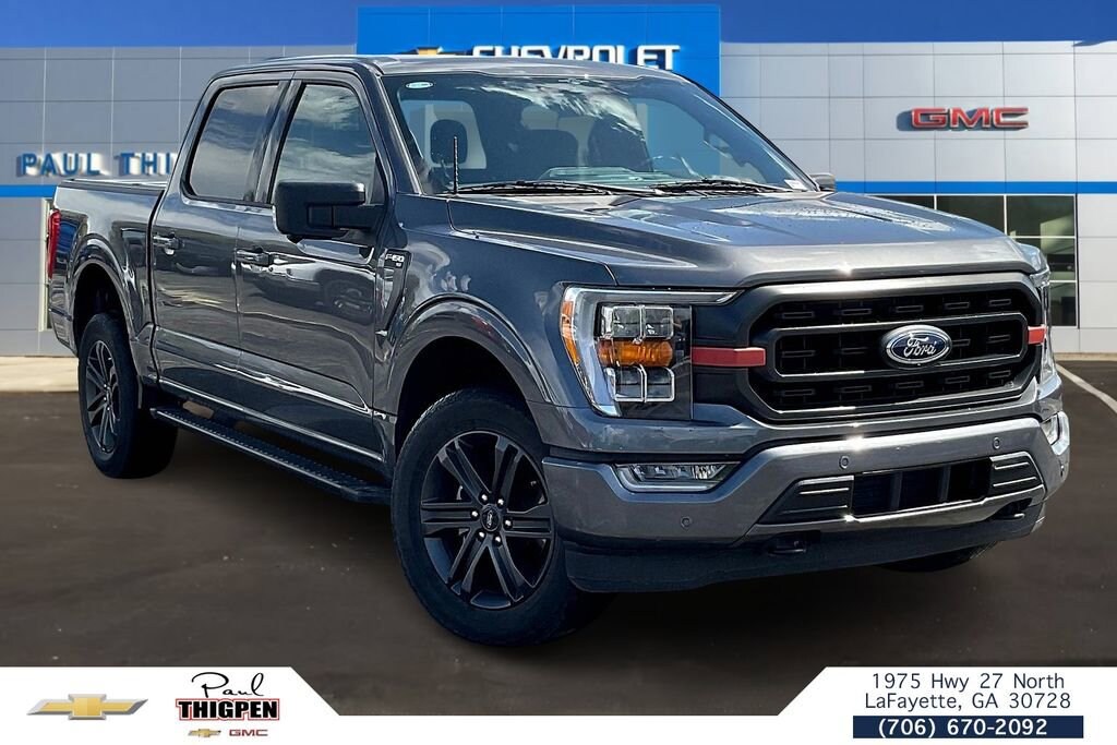 Used 2023 Ford F-150 XL Truck SuperCrew Cab
