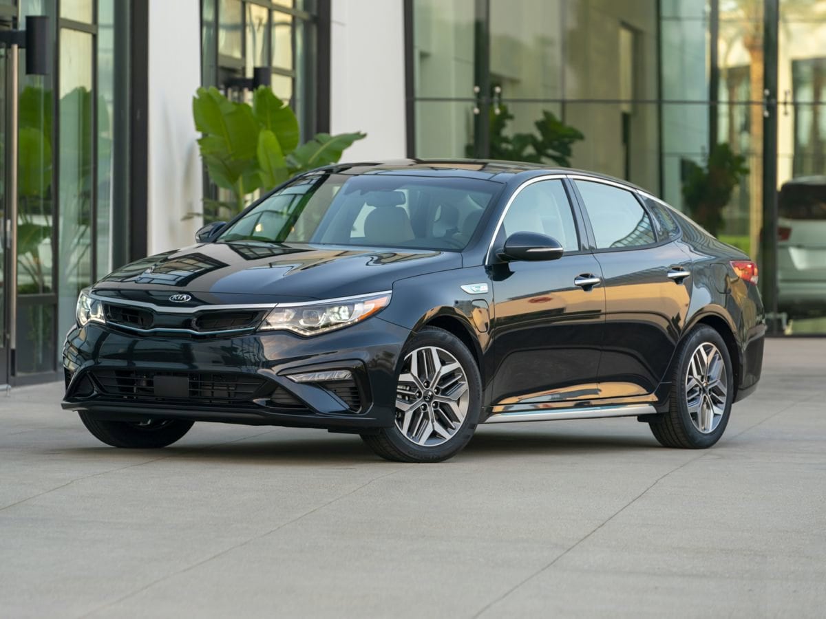 2020 Kia Optima EX Plug-In's photo