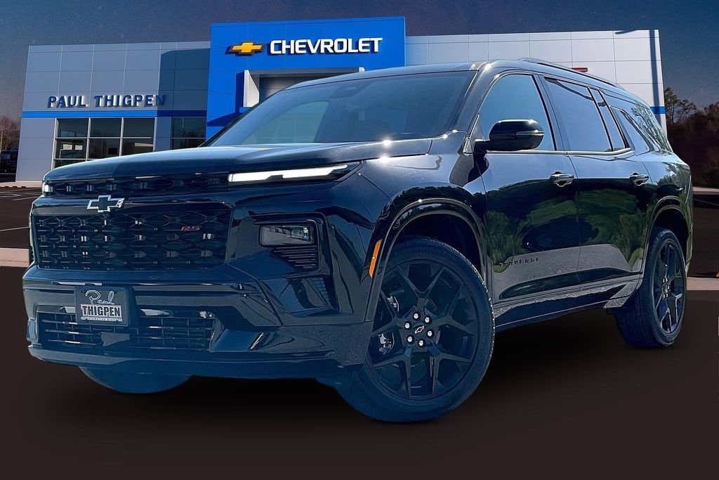 New 2026 Chevrolet Traverse RS SUV