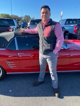 Staff member Julian Quintino from 8890c20360fd