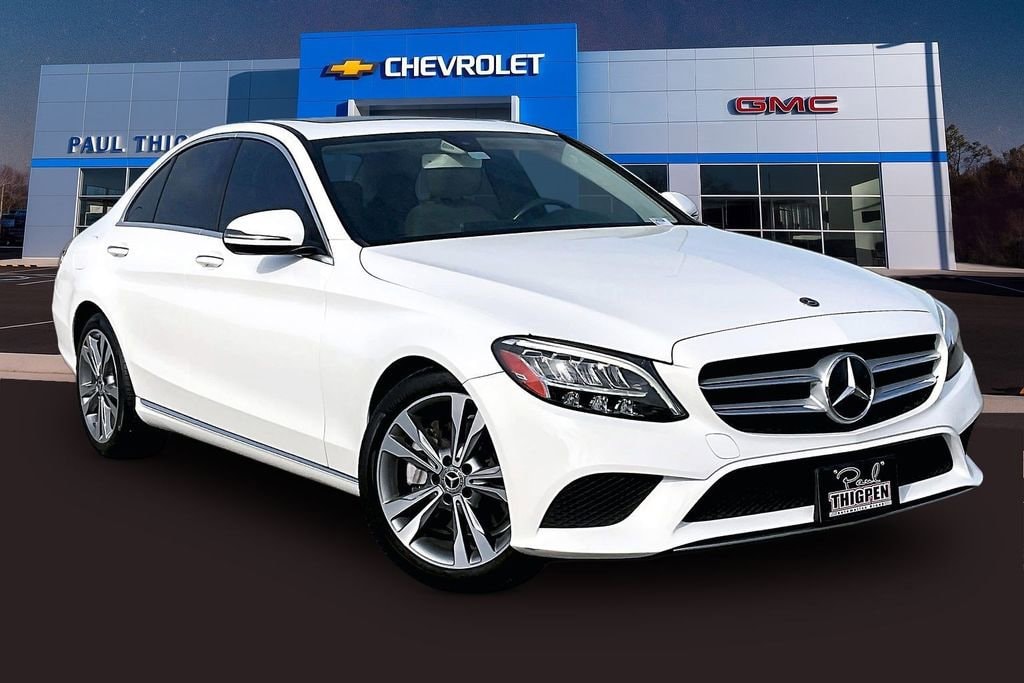 2020 Mercedes-Benz C-Class Sedan
