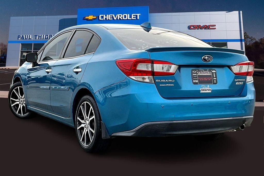 Used 2017 Subaru Impreza Limited Sedan