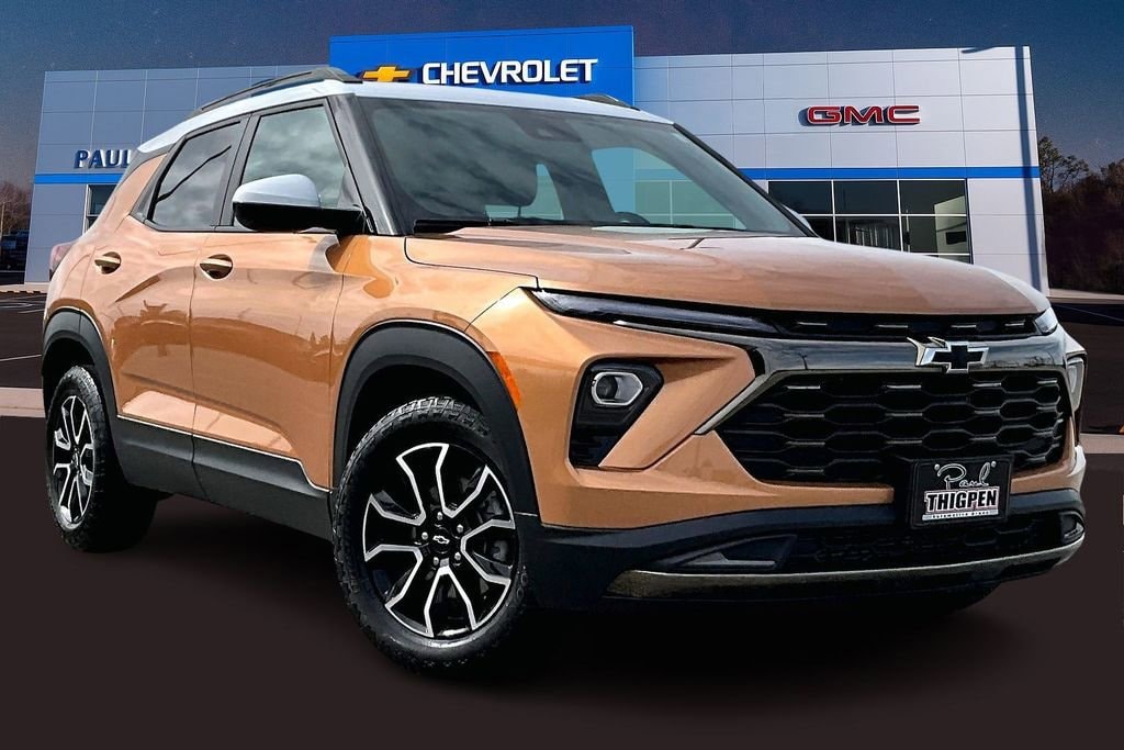 Used 2024 Chevrolet Trailblazer Activ SUV