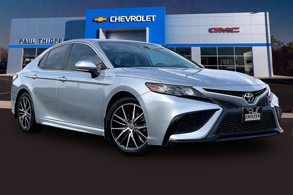 2021 Toyota Camry 2.5 Auto SE's photo