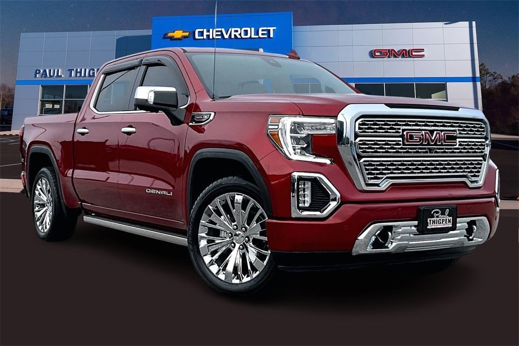 Used 2021 GMC Sierra 1500 Denali Truck Crew Cab