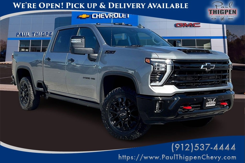 2026 Chevrolet Silverado 2500HD LTZ's photo