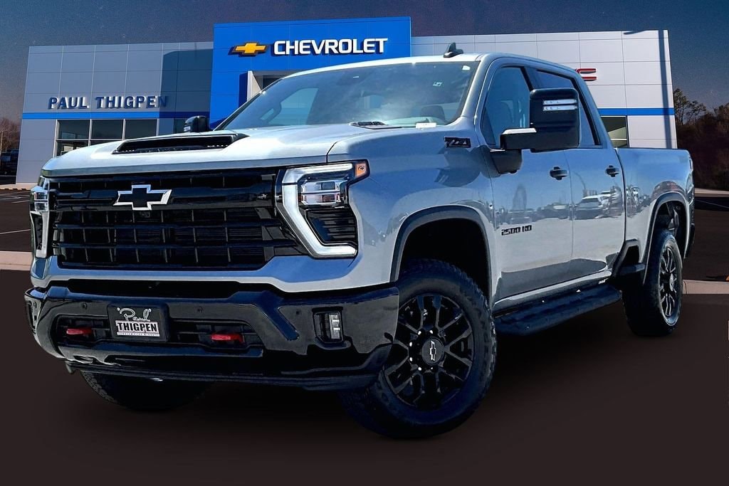 New 2026 Chevrolet Silverado 2500 HD LT Truck