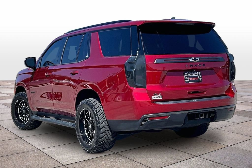 Used 2021 Chevrolet Tahoe Z71 SUV