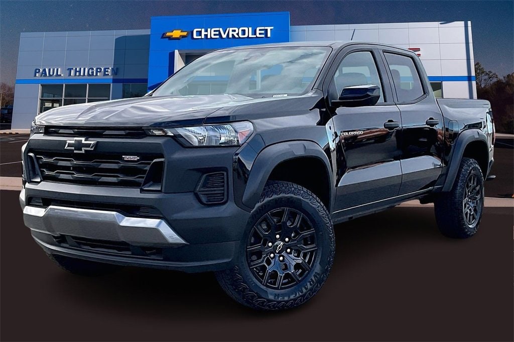New 2026 Chevrolet Colorado Trail Boss Truck