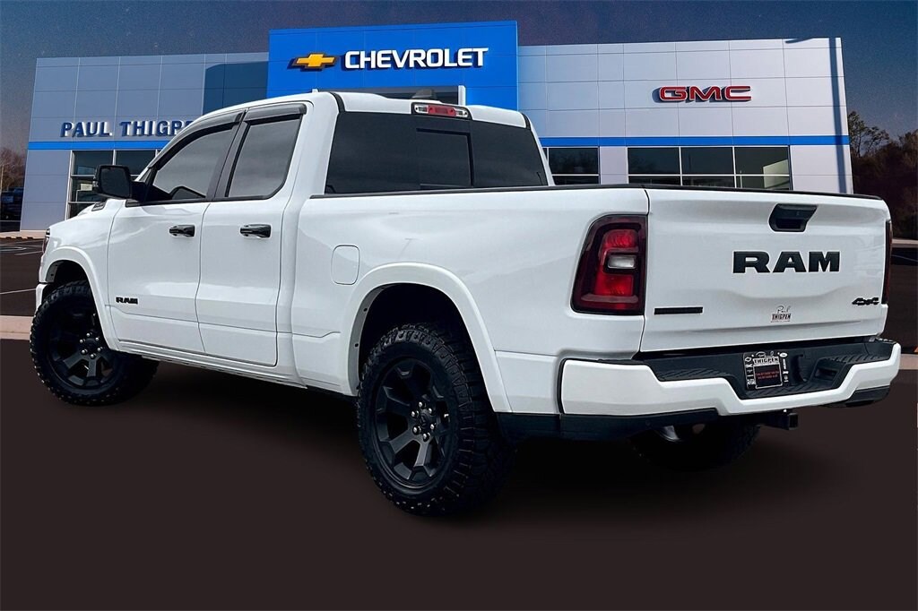 Used 2025 Ram 1500 Big Horn Truck Quad Cab